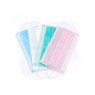 3-plyDisposable Medical Face Mask CE FDA ISO